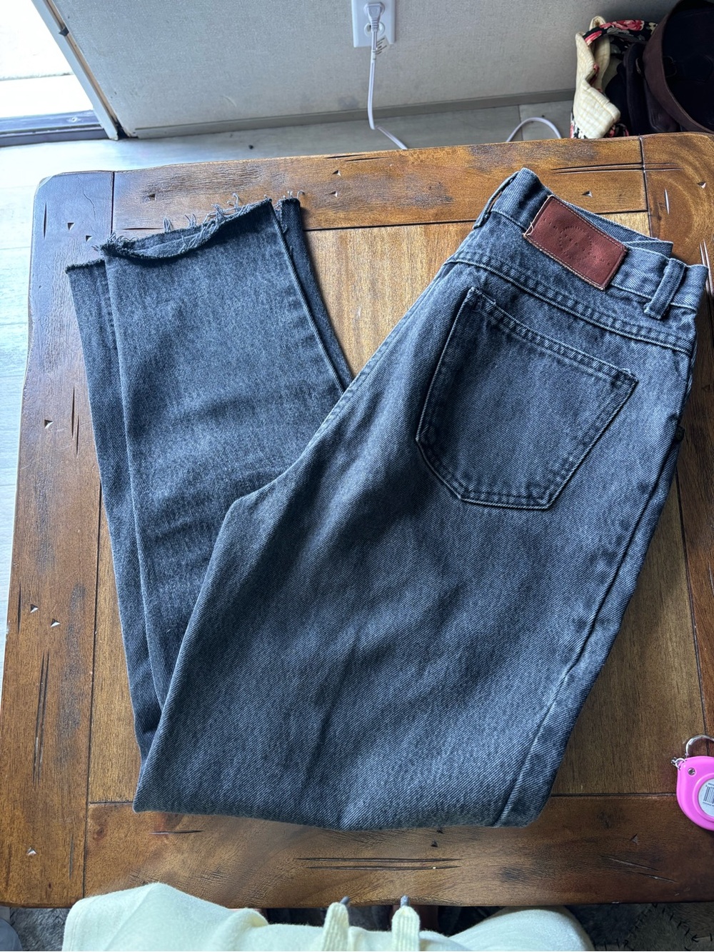 Vintage The Limited Black Denim Jeans